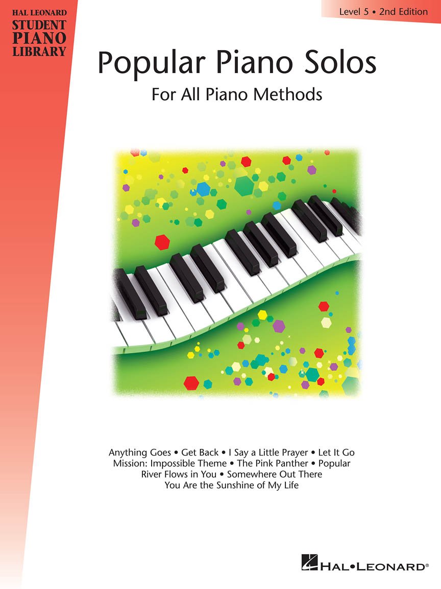 Hal Leonard Popular Piano Solos - 5 (2nd edition)