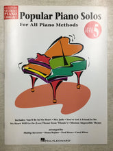 Load image into Gallery viewer, Hal Leonard Popular Piano Solos - 5
