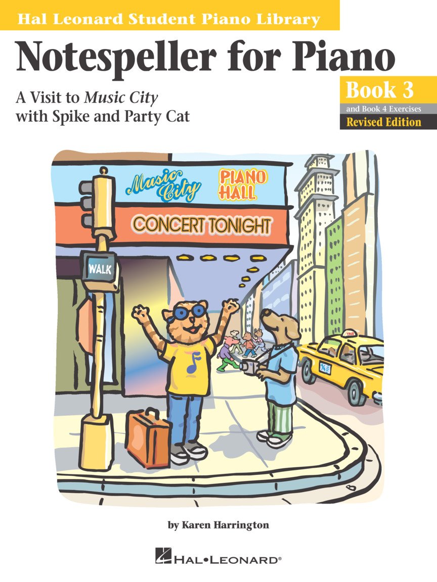 Notespeller for Piano - Book 3, Karen Harrington