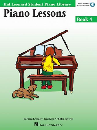 Hal Leonard Piano Lessons - 4