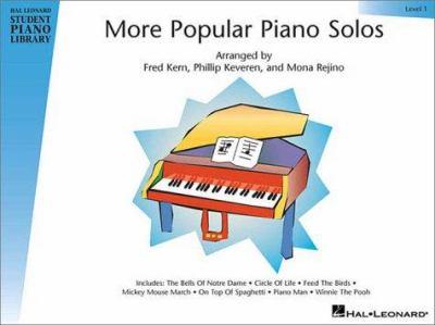 Hal Leonard More Popular Piano Solos - 1