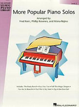 Load image into Gallery viewer, Hal Leonard More Popular Piano Solos - 2
