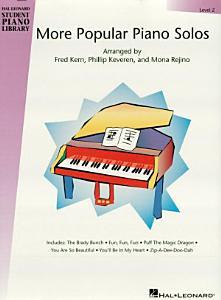 Hal Leonard More Popular Piano Solos - 2