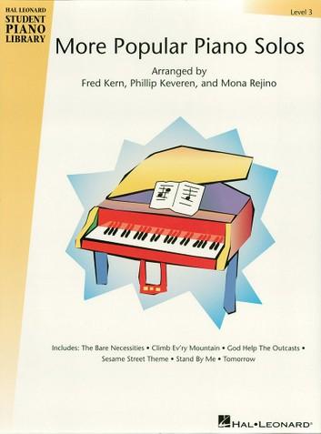 Hal Leonard More Popular Piano Solos - 3