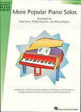 Load image into Gallery viewer, Hal Leonard More Popular Piano Solos - 4

