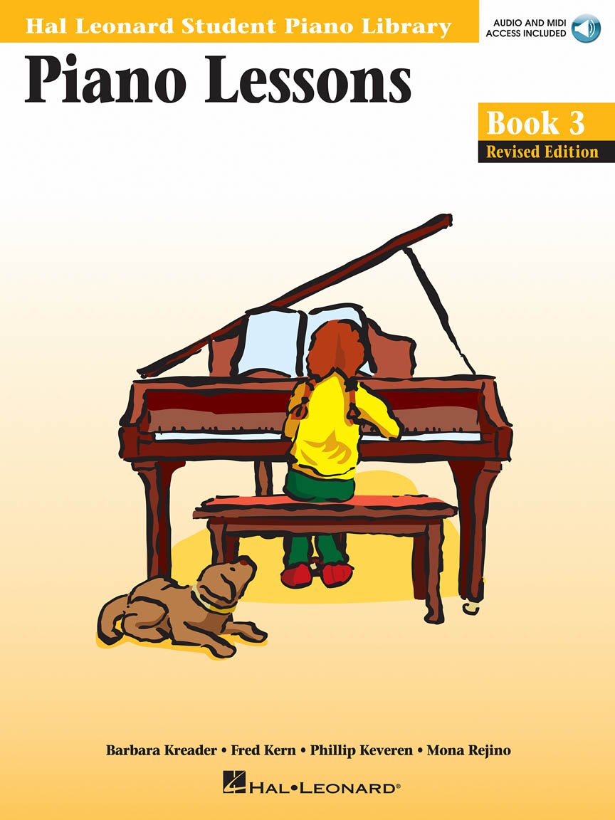 Hal Leonard Piano Lessons - 3