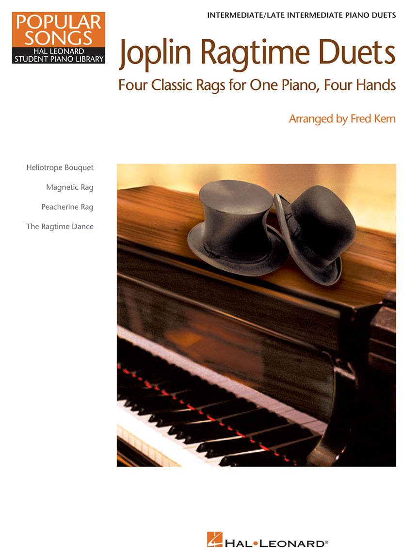 Joplin Ragtime Duets Intermediate/Late Intermediate Piano Duets - One Piano, 4 Hands, Arr. By Fred Kern