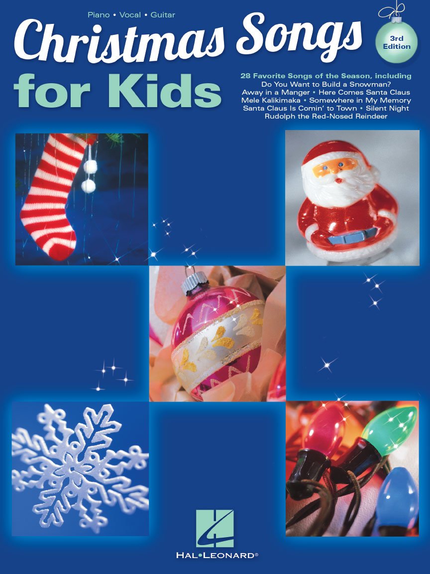 Christmas Songs for Kids 2nd Edition