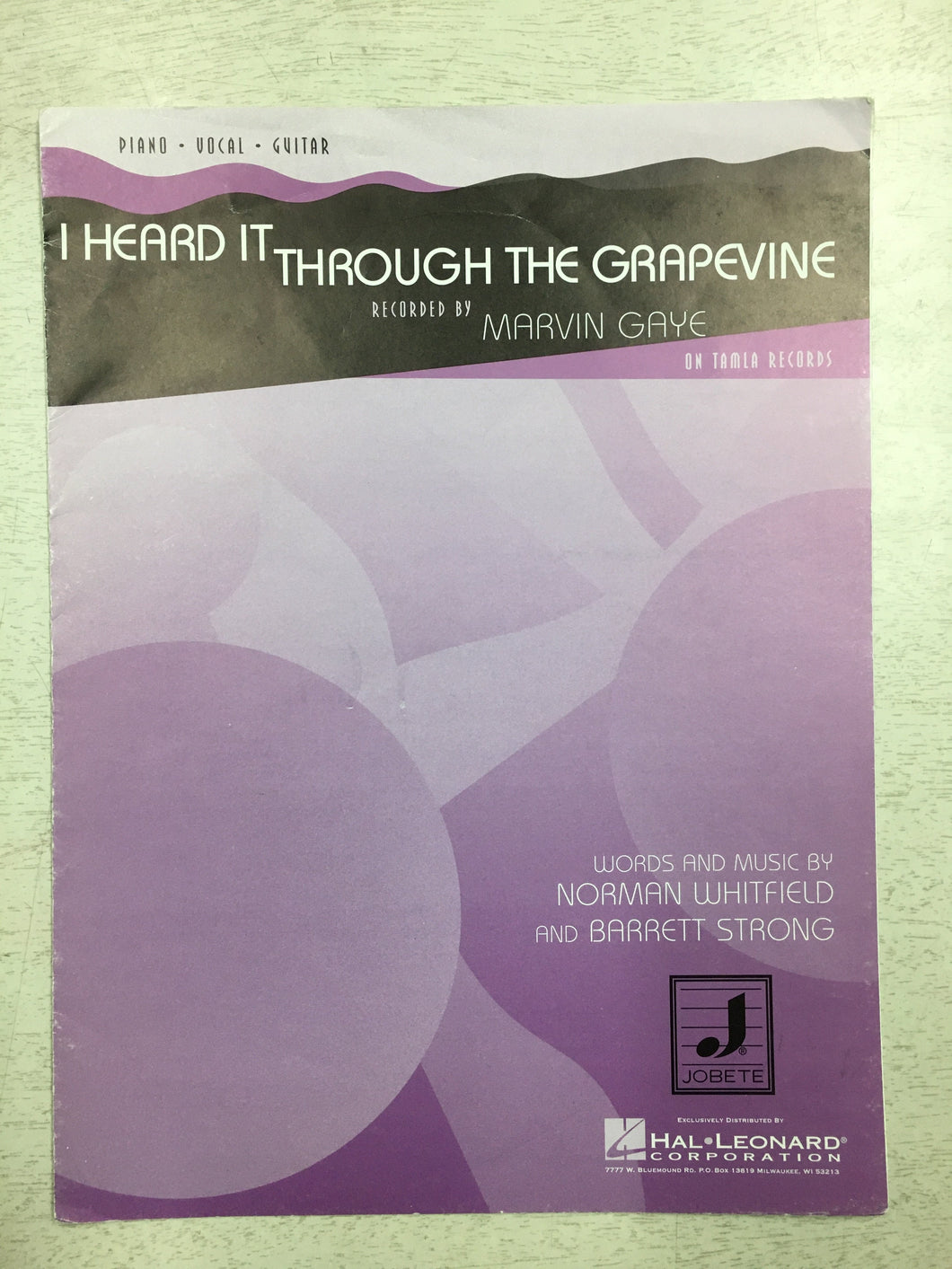 I Heard It Through the Grapevine, Marvin Gaye
