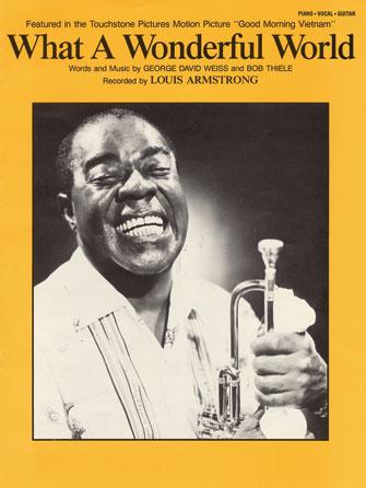 What a Wonderful World, Louis Armstrong