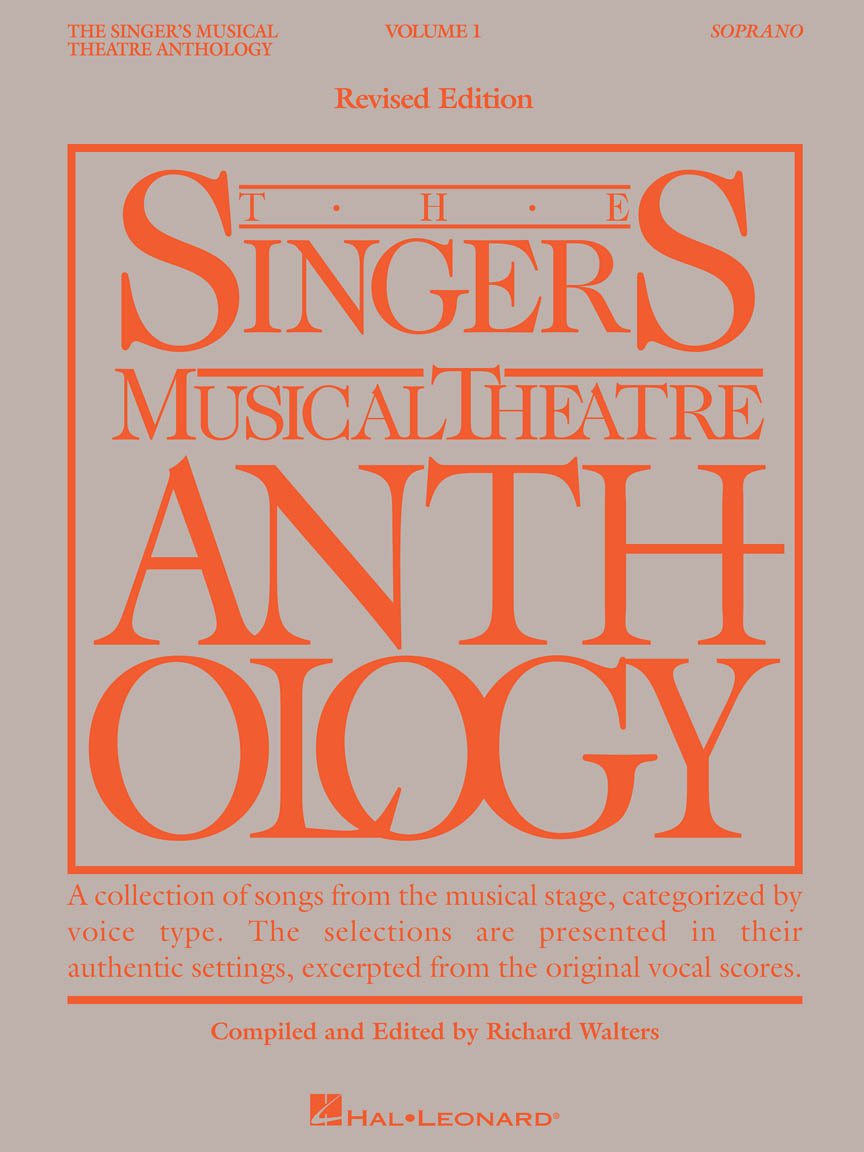 Singer's Music Theatre Anthology Vol. 1 - Soprano, Richard Walters