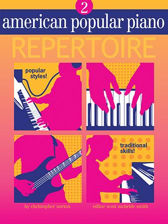 American Popular Piano Repertoire #2, Christopher Norton