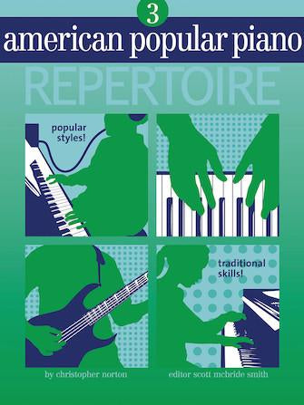 American Popular Piano Repertoire #3, Christopher Norton