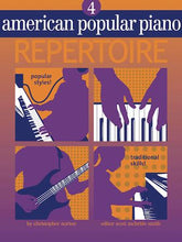 Load image into Gallery viewer, American Popular Piano Repertoire #4, Christopher Norton
