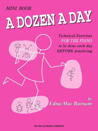 A Dozen A Day - Mini Book, Burnham