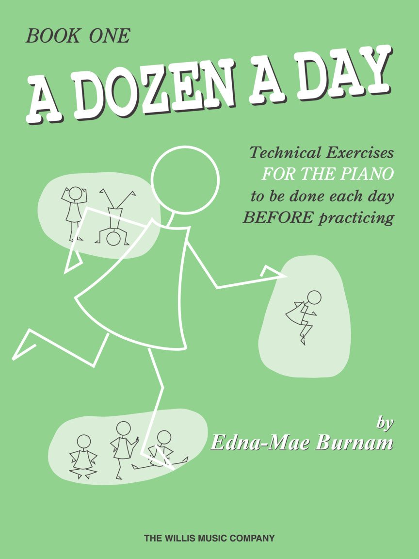 A Dozen A Day - Book 1, Burnham