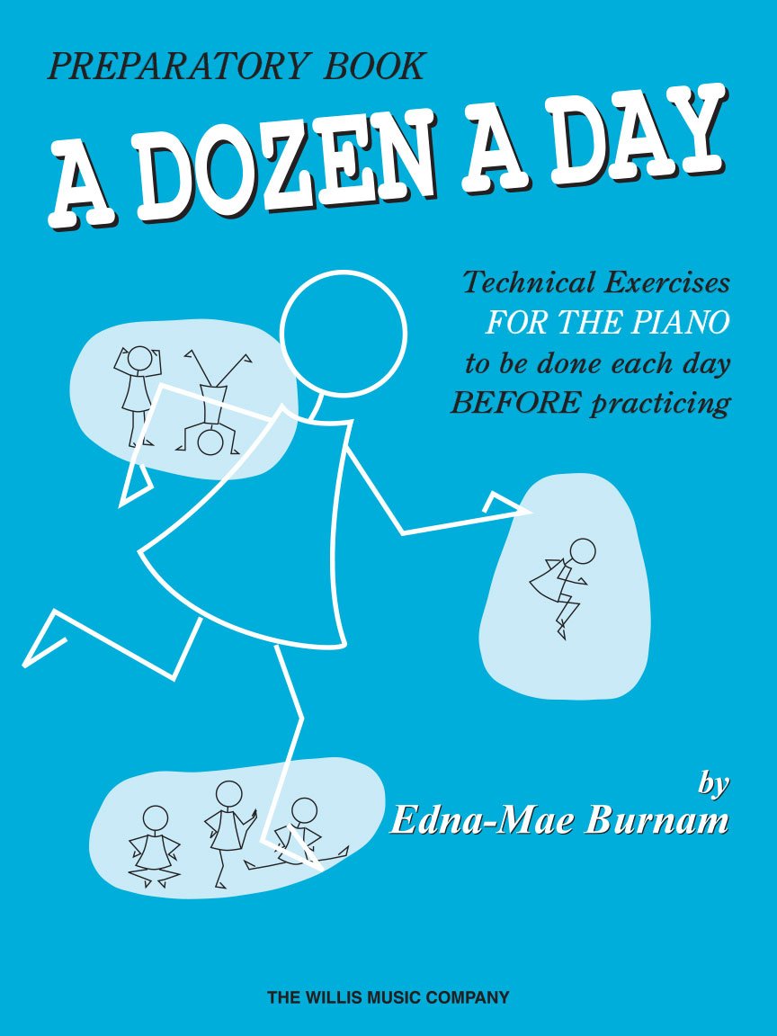 A Dozen A Day - Prep Book, Burnham