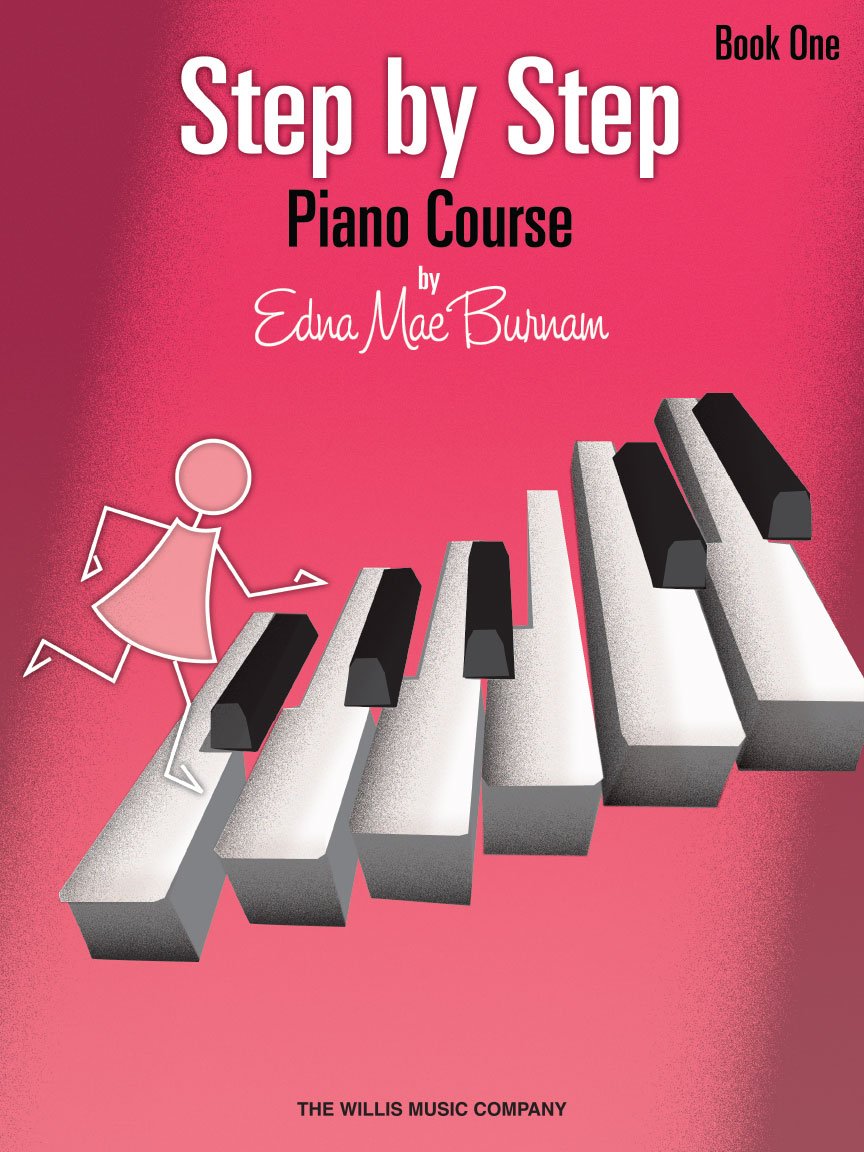 Step by Step Piano Course Book 1, Edna Mae Burnam