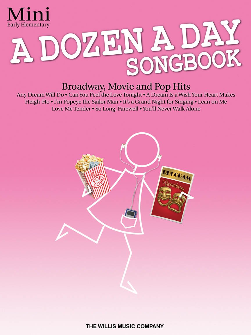 A Dozen a Day Songbook MINI