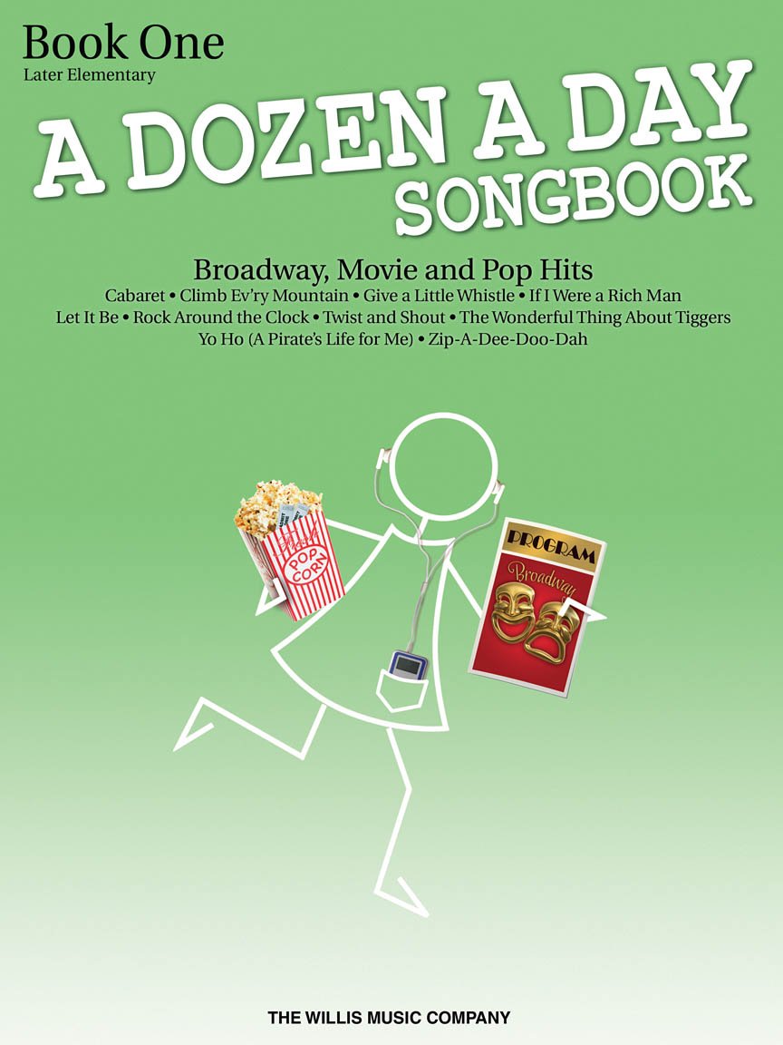 A Dozen a Day Songbook ONE (Later Elementary)