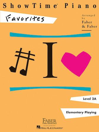 Favorites SHOWTIME - 2A