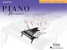 Load image into Gallery viewer, Piano Adventures Lesson Book - Primer Level By Faber
