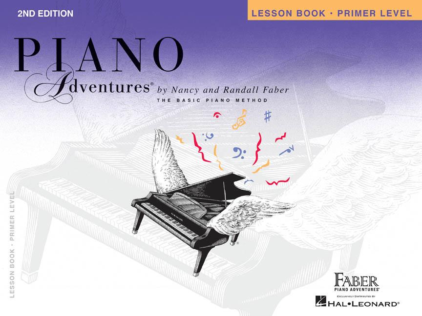 Piano Adventures Lesson Book - Primer Level By Faber