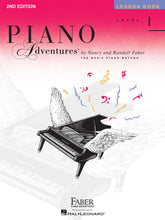 Load image into Gallery viewer, Piano Adventures Lesson Book -Level 1 By Faber
