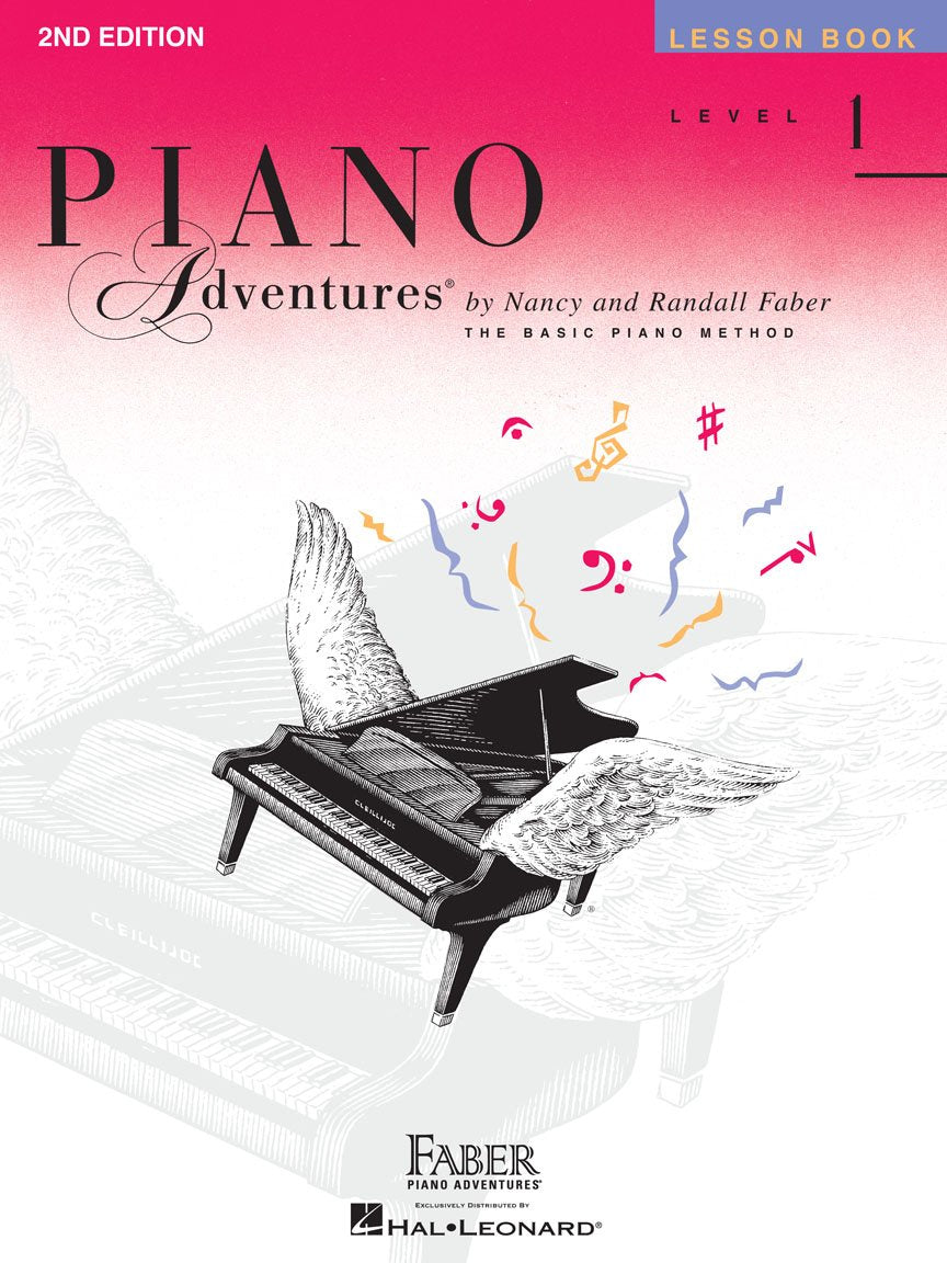 Piano Adventures Lesson Book -Level 1 By Faber