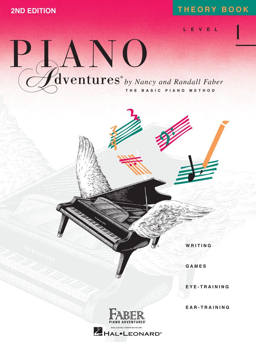Piano Adventures Theory - 1