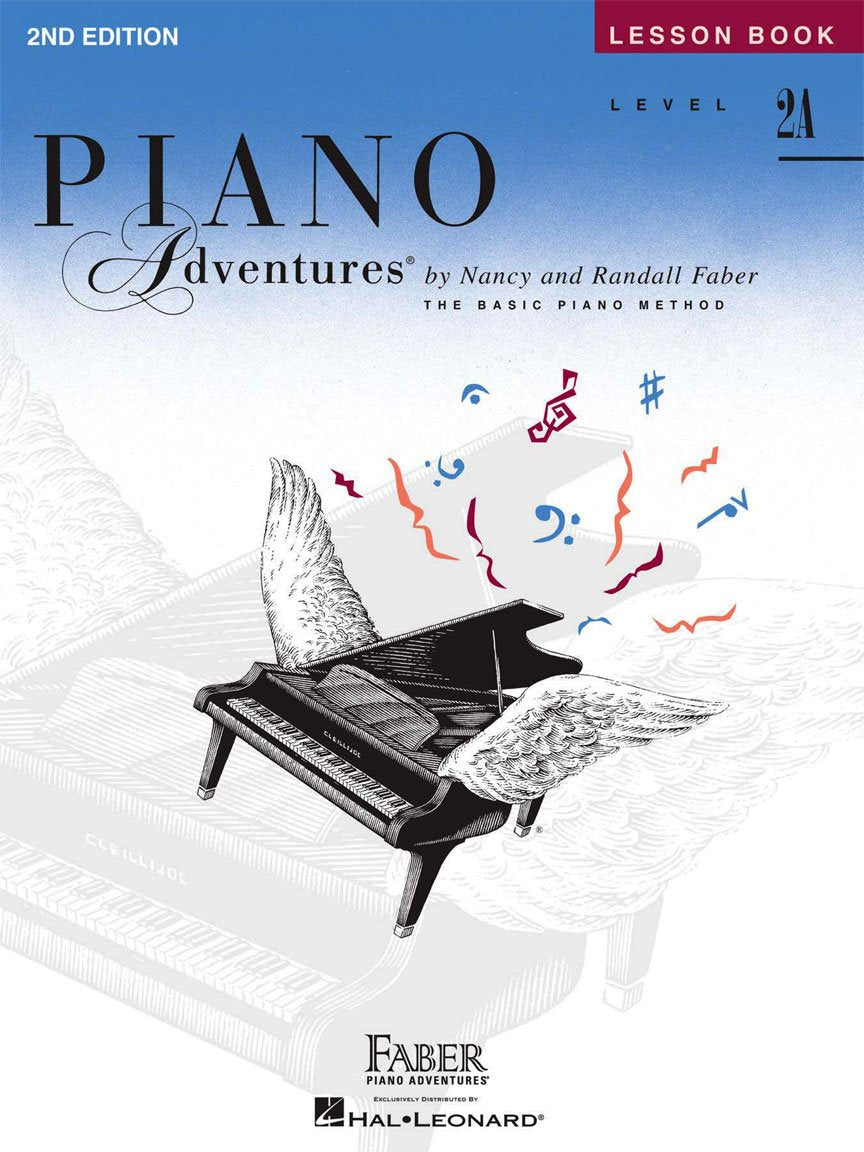 Piano Adventures Lesson Book -Level 2A By Faber