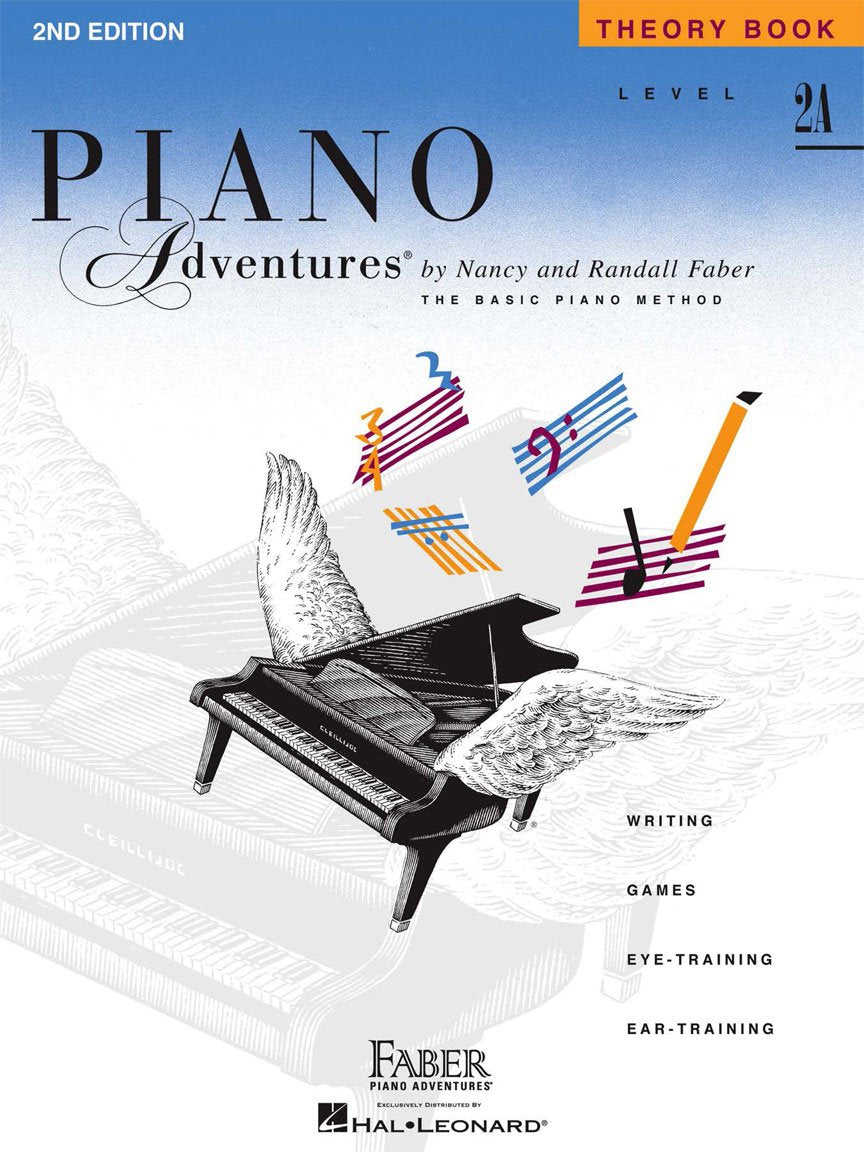Piano Adventures Theory - 2A
