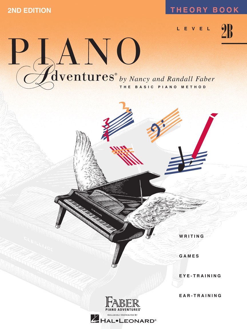 Piano Adventures Theory - 2B