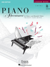 Load image into Gallery viewer, Piano Adventures Lesson Book -Level 3A By Faber

