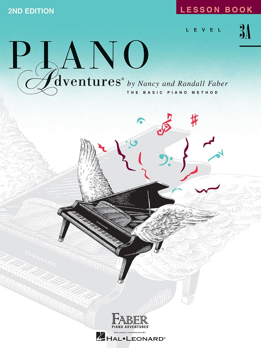 Piano Adventures Lesson Book -Level 3A By Faber