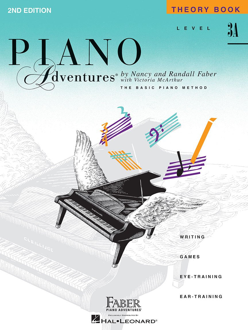 Piano Adventures Theory - 3A