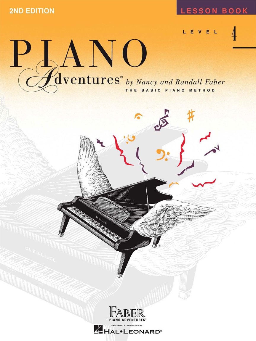 Piano Adventures Lesson Book -Level 4 By Faber