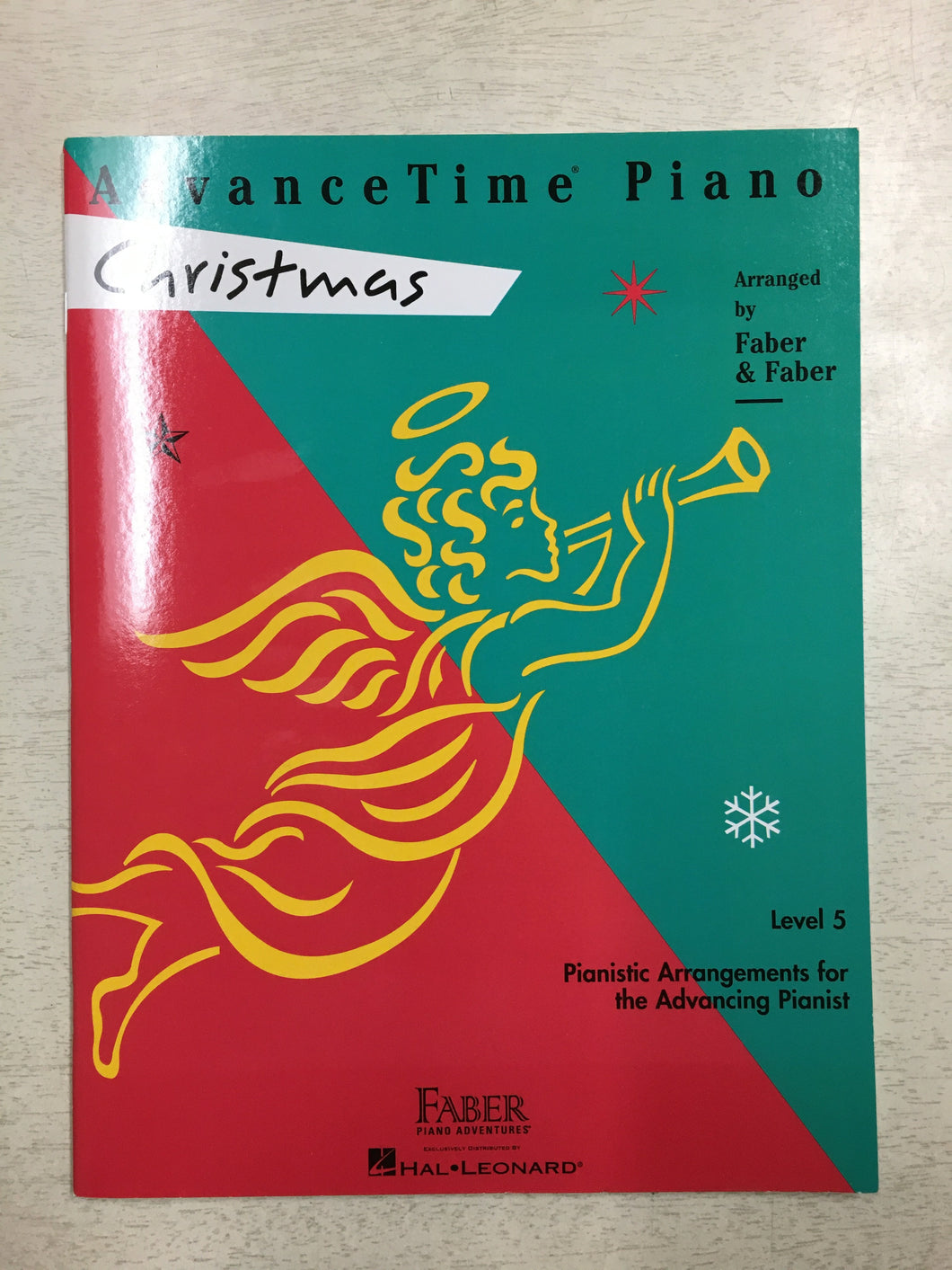 AdvanceTime Piano Christmas Level 5, Faber