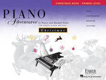 Load image into Gallery viewer, Piano Adventures Christmas Book Primer Level
