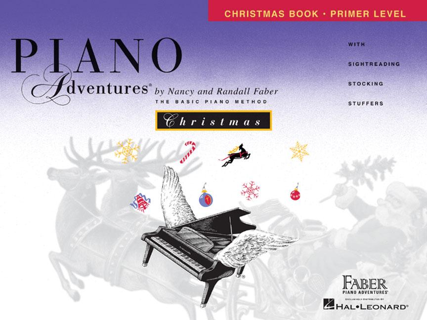 Piano Adventures Christmas Book Primer Level