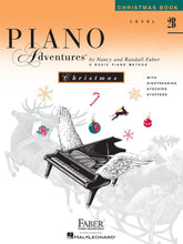 Load image into Gallery viewer, Piano Adventures Christmas Book Level 2B

