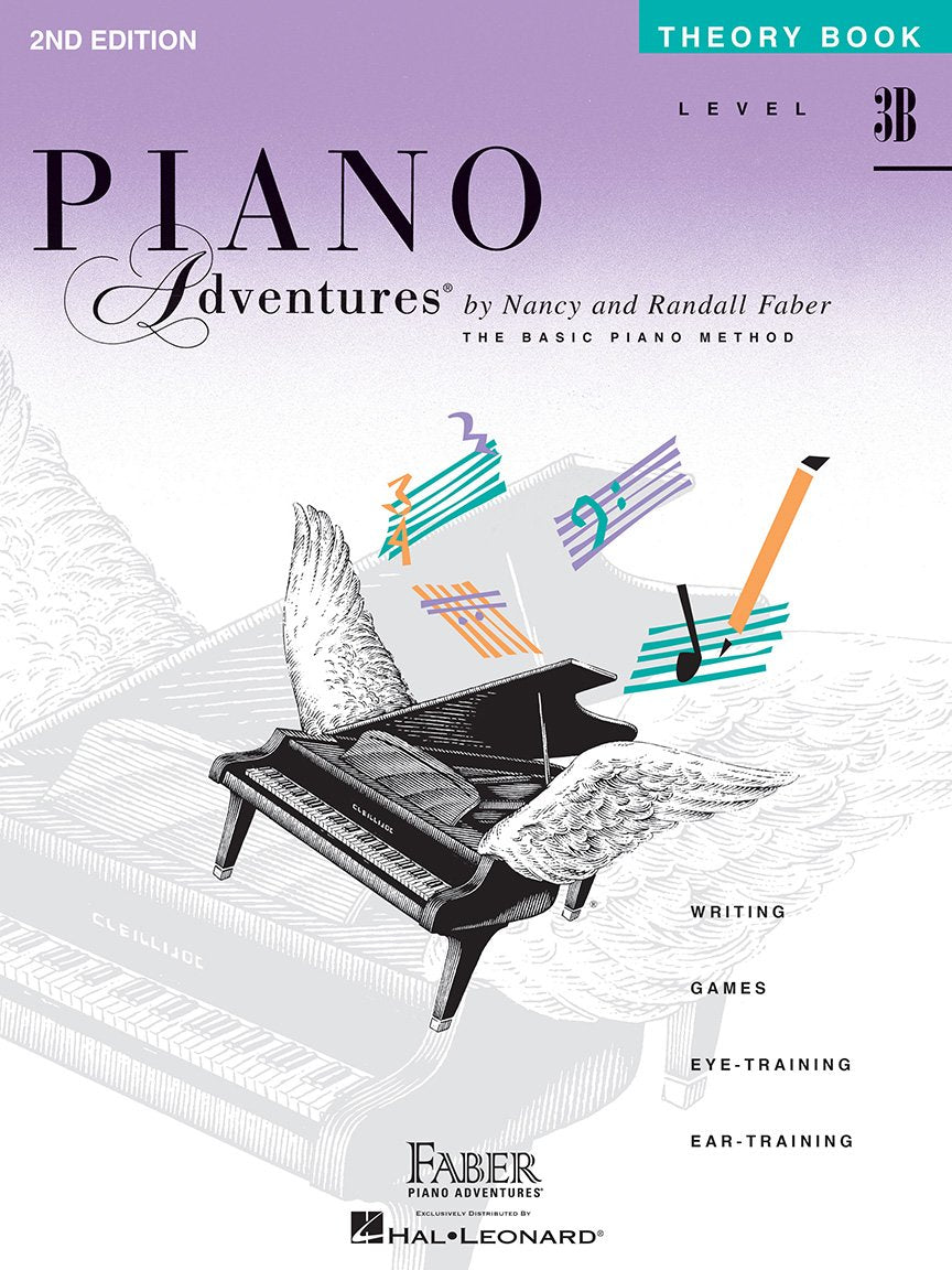 Piano Adventures Theory - 3B