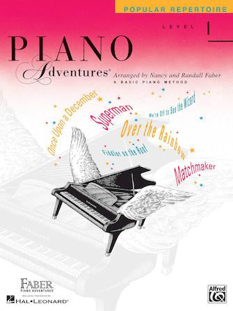 Piano Adventures Popular Repertoire - Level 1
