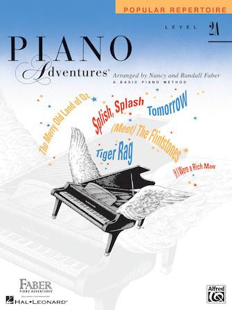 Piano Adventures Popular Repertoire - Level 2A