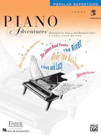Piano Adventures Popular Repertoire - Level 2B