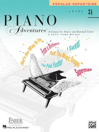 Piano Adventures Popular Repertoire - Level 3A