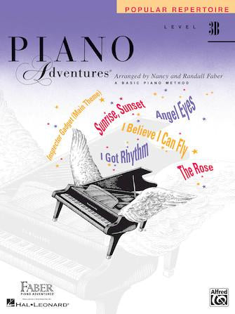 Piano Adventures Popular Repertoire - Level 3B