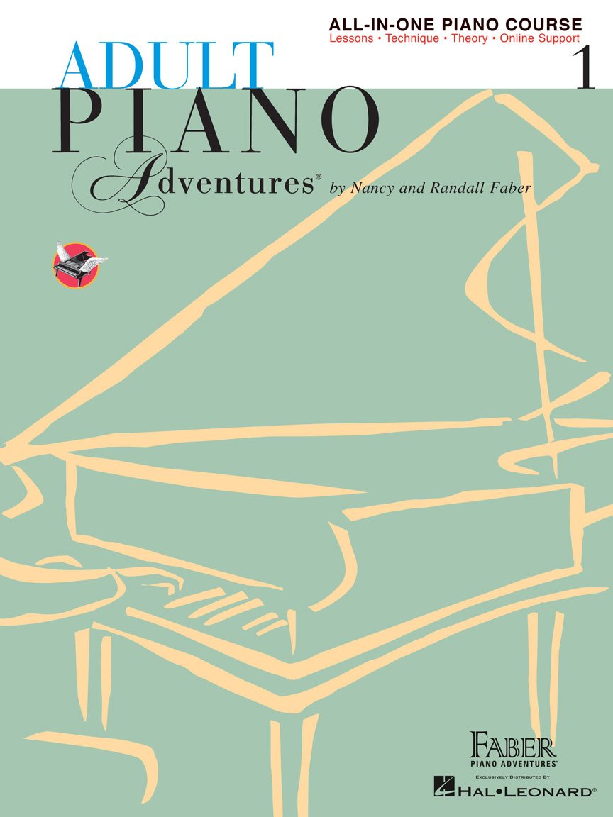 Adult Piano Adventures - All in One Piano Course - Book 1