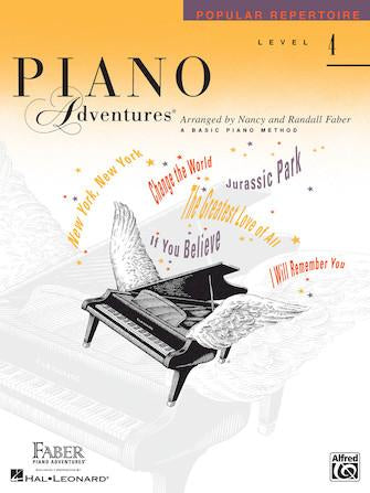Piano Adventures Popular Repertoire - Level 4