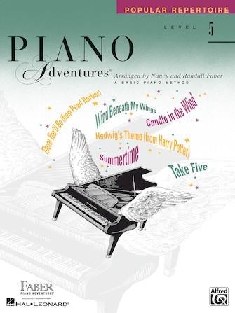 Piano Adventures Popular Repertoire - Level 5